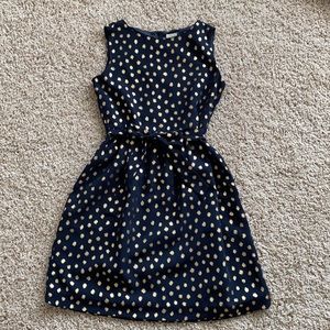 J. Crew Kids Navy Dress